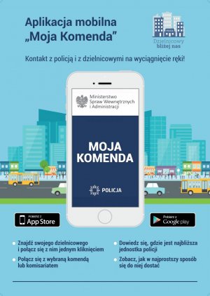 APLIKACJA MOBILNA "MOJA KOMENDA"