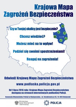 Krajowa Mapa Zagrożeń Bezpieczeństwa