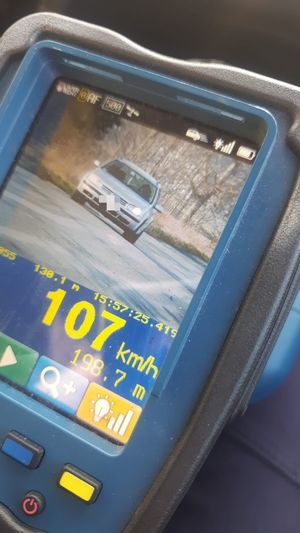 Przekroczenie prędkości powyżej 50km/h