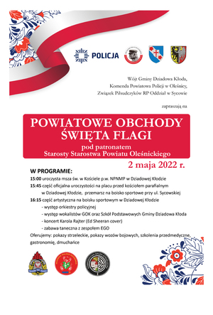 Powiatowe Obchody Święta Flagi