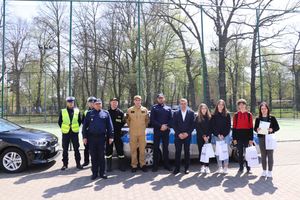 uczestnicy i jury Ogólnopolskiego Turnieju BRD