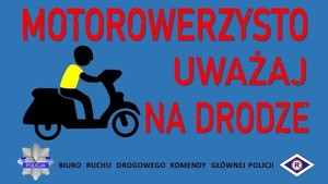 JEDNOŚLADEM BEZPIECZNIE DO CELU – MOTOROWER