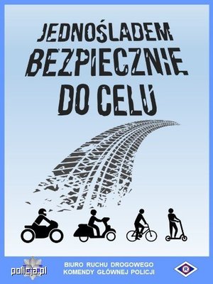 JEDNOŚLADEM BEZPIECZNIE DO CELU - MOTOCYKL