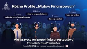 #TWOJEKONTOTWOJEPRZESTEPSTWO – UNIKNIJ STANIA SIĘ „MUŁEM FINANSOWYM”