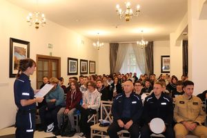 Projekt „ROADPOL SAFETY DAYS” – ŻYJ I RATUJ ŻYCIE realizowany na terenie powiatu oleśnickiego