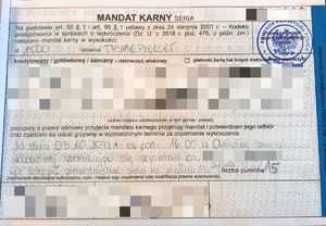 Nie ustąpił pierwszeństwa pieszym, został ukarany mandatem 1500 zł i 15 punktów karnych