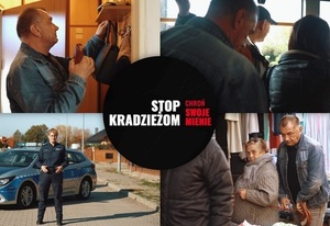 STOP KRADZIEŻOM – CHROŃ SWOJE MIENIE