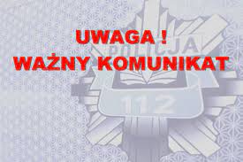 Zaginiony mężczyzna skontaktował się z Komenda Powiatową Policji w Oleśnicy