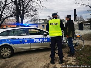 PODSUMOWANIE POLICYJNYCH DZIAŁAŃ ,,BEZPIECZNY ROWERZYSTA"