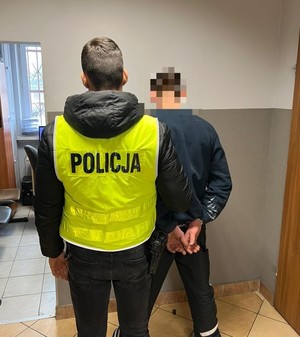 POSZUKIWANY LISTEM GOŃCZYM W REKACH POLICJI