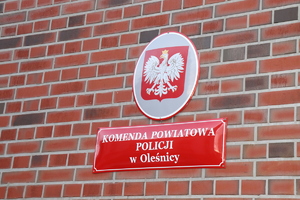 Oleśniccy policjanci przypominają o zachowaniu zasad bezpieczeństwa w okresie przedświątecznym