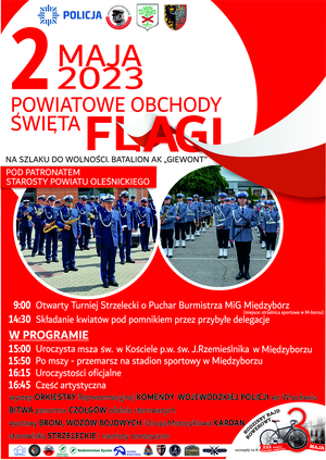 Powiatowe Obchody Święta Flagi