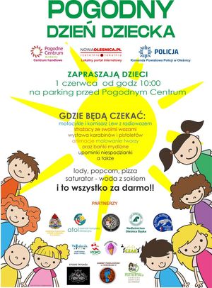 Serdecznie zapraszamy na „Pogodny Dzień Dziecka”