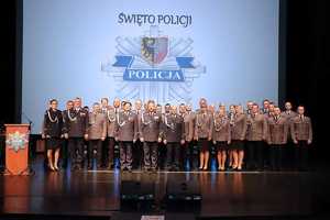 104 ROCZNICA POWSTANIA POLICJI PAŃSTWOWEJ W KOMENDZIE POWIATOWEJ POLICJI W OLEŚNICY