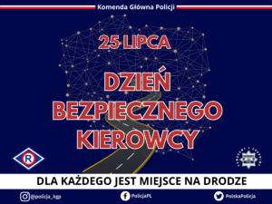 DZIEŃ BEZPIECZNEGO KIEROWCY