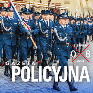 GAZETA POLICYJNA – SIERPIEŃ 2023