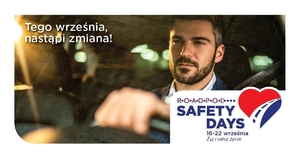 ROADPOL SAFETY DAYS – ŻYJ I RATUJ ŻYCIE