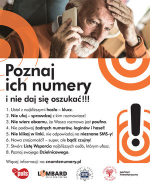 KAMPANIA SPOŁECZNA #ZNAMTENUMERY