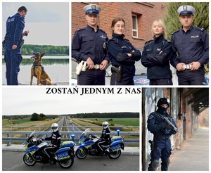 ZOSTAŃ JEDNYM Z NAS-WSTĄP DO OLEŚNICKIEJ POLICJI