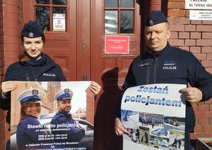 „Zostań jednym z Nas”- promocja zawodu policjanta