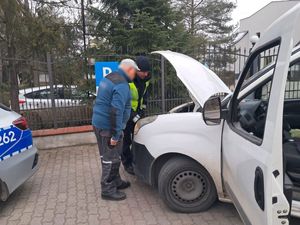 Policjanci prowadzili akcję "Stan Techniczny"