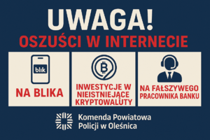 Uważaj na oszustwa!