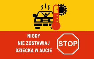 Nie zostawiaj dzieci w rozgrzanym samochodzie – to mogą być jego ostatnie chwile
