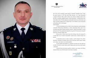 Życzenia Komendanta Wojewódzkiego Policji we Wrocławiu z okazji Święta Policji