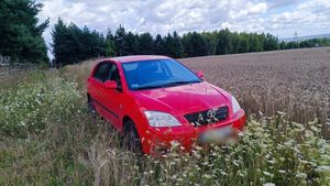 Odzyskany skradziony samochód – szybka akcja policjantów z Sycowa