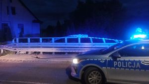 Bezpieczeństwo na drogach powiatu oleśnickiego – przypomnienie przed końcem wakacji