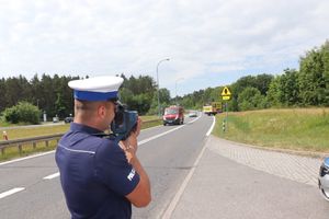 Policyjne działania „Prędkość” na drogach powiatu oleśnickiego