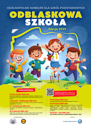 Ponad 1500 szkół w „Odblaskowej Szkole” 2025!