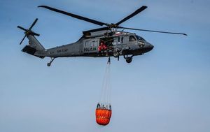 Katastrofa samolotu na wrocławskim lotnisku – policyjne śmigłowce i dron w akcji