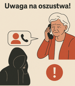 Seniorka z powiatu oleśnickiego oszukana metodą „na wnuczka”