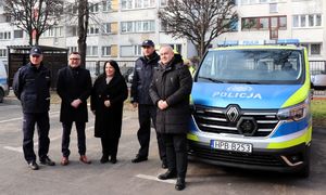 Nowy radiowóz zasilił flotę oleśnickiej Policji