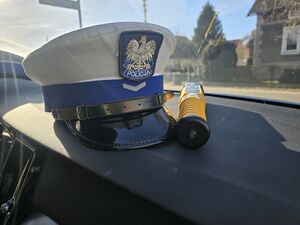 Policjanci drogówki zatrzymali nietrzeźwego, który jechał nietrzeźwy po kolejny alkohol