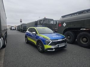 Oleśniccy policjanci ćwiczyli współdziałanie w sytuacjach kryzysowych