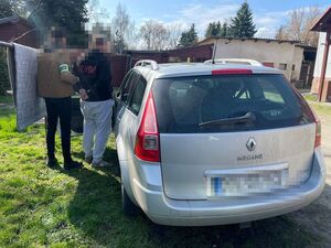 Policjanci odzyskali przywłaszczony samochód i zatrzymali sprawcę