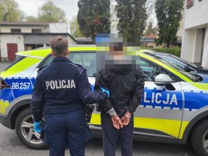 Zatrzymany za posiadanie narkotyków – 34-latek w rękach policji z Bierutowa