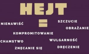 STOP HEJTOWI WŚRÓD DZIECI I MŁODZIEŻY