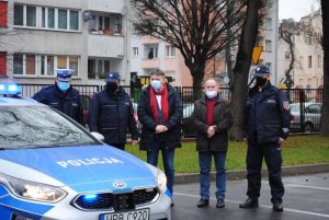 Nowe radiowozy dla oleśnickiej policji.