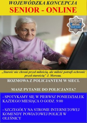 KOLEJNE SPOTKANIE  DLA SENIORÓW ON-LINE