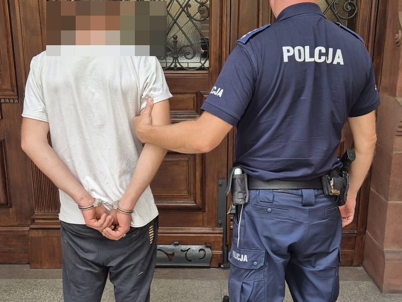 Mężczyzna z Bierutowa aresztowany za kolejne włamaniowe kradzieże